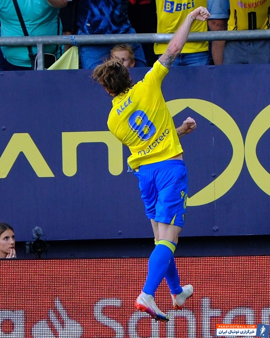 شکست دور از انتظار اتلتیکو مادرید در خانه کادیز در دیداری پرگل