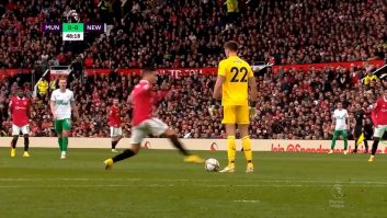 کریستیانو رونالدو و نیک پوپ