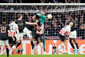 شکست تلخ آرسنال در لیگ اروپا برابر آیندهوون با 2 گل