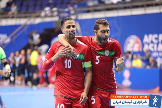 حسین طیبی کاپیتان تیم ملی فوتسال ایران : فینال با ژاپن جذاب میشود