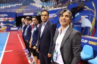 وحید شمسایی سرمربی تیم ملی فوتسال : دیدگاه من و دستیارانم حضور در فینال جام جهانی است