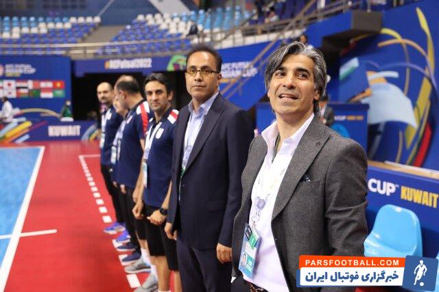 وحید شمسایی سرمربی تیم ملی فوتسال : دیدگاه من و دستیارانم حضور در فینال جام جهانی است