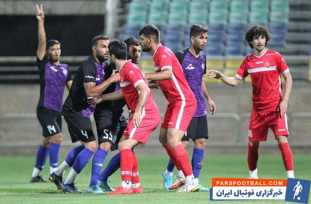 تساوی پرسپولیس و هوادار در دیداری دوستانه