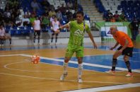 گلزنی دوباره حسین طیبی در لیگ قهرمانان فوتسال اروپا