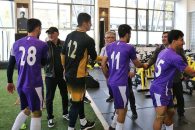 قربان بردیف سرمربی تراکتور میهمان ویژه تمرین تیم ملی ایران