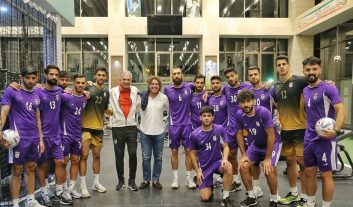 ساپینتو میهمان ویژه کارلوس کی روش و تمرین تیم ملی