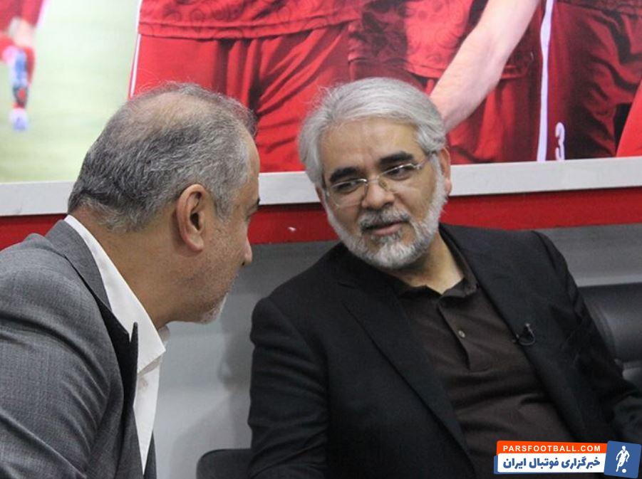 جزئیات نشست درویش و رئیس سازمان خصوصیسازی ؛ مدیر پرسپولیس گزارش مالی ارائه کرد