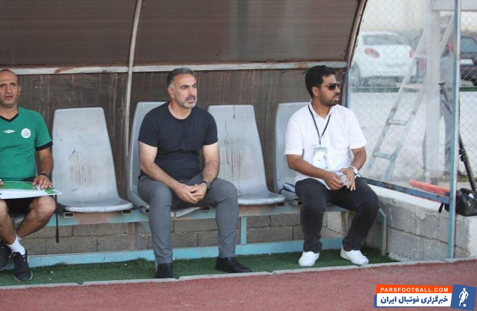 درگیری محمود فکری و سهراب بختیاری زاده دو پیشکسوت استقلال پس از بازی سایپا و استقلال خوزستان در اهواز