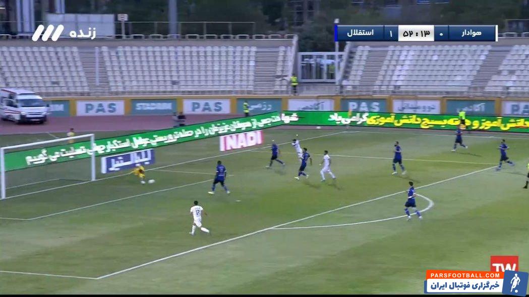 درخشش محمد محبی و حسین حسینی در برد دشوار استقلال برابر هوادار