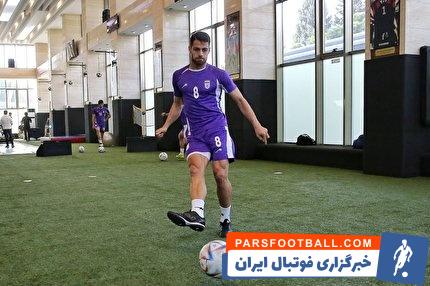 مرتضی پورعلی گنجی مدافع پرسپولیس درباره این تیم ملی صحبت کرد