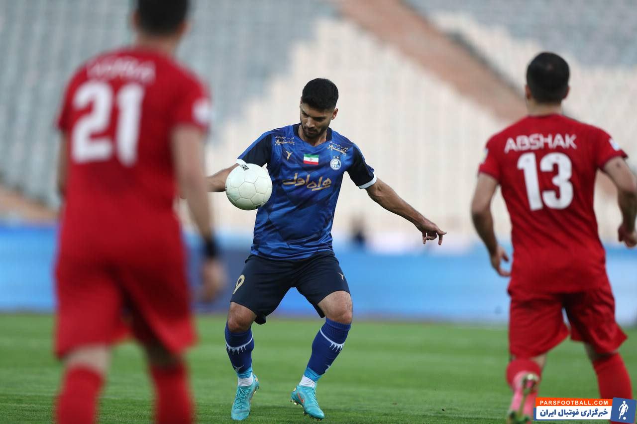 استقلال ؛ فرشاد فلاحتزاده : شیوه بازی آبیپوشان برابر فولاد خیلی خوب بود