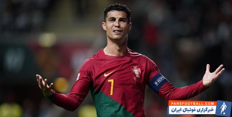 رونالدو ؛ نیمکت نشینی متوالی رونالدو در منچستر در سال جام جهانی