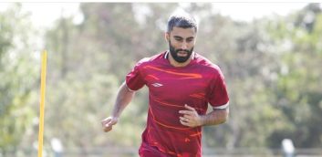 کاوه رضایی بازیکن تیم تراکتور یک استوری در اینستاگرامش منتشر کرد