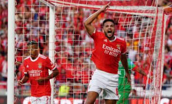 راموس ؛ گل ها و مهارت های گونسالو راموس در بنفیکا