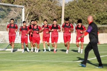 تمرین ریکاوری تراکتور زیر نظر بردیف پس از پیروزی بر پرسپولیس