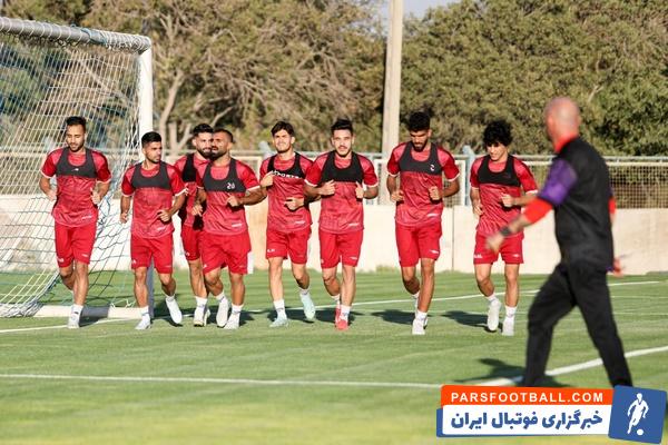 تمرین ریکاوری تراکتور زیر نظر بردیف پس از پیروزی بر پرسپولیس