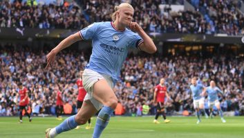 ارلینگ هالند در سیتی