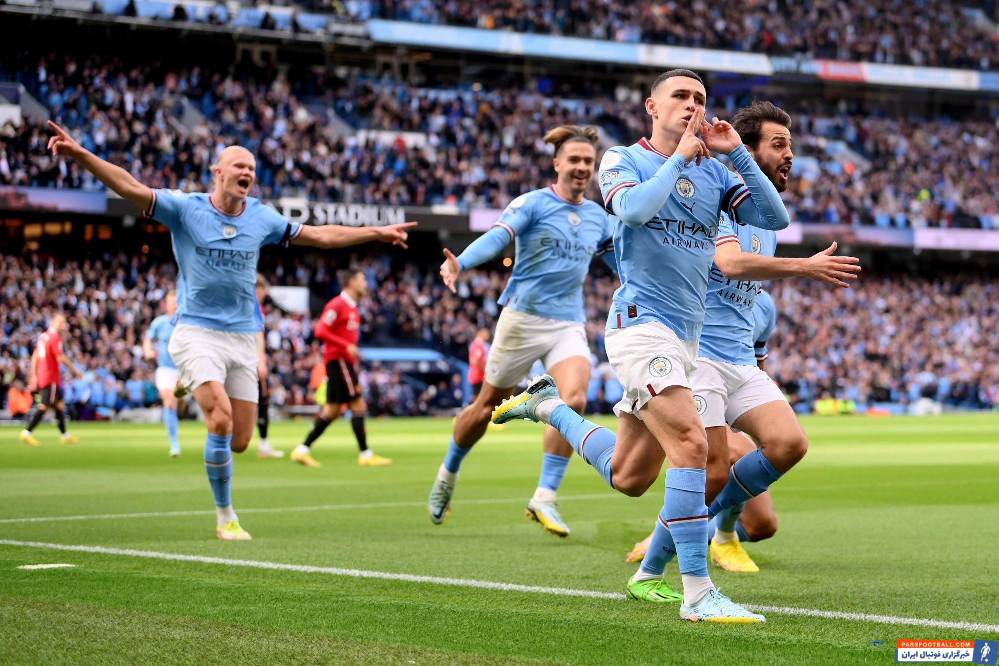 خروج زودهنگام هواداران منچستریونایتد از ورزشگاه اتحاد