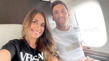 52 پرواز لیونل مسی با جت شخصی در پاریس در یک سال گذشته