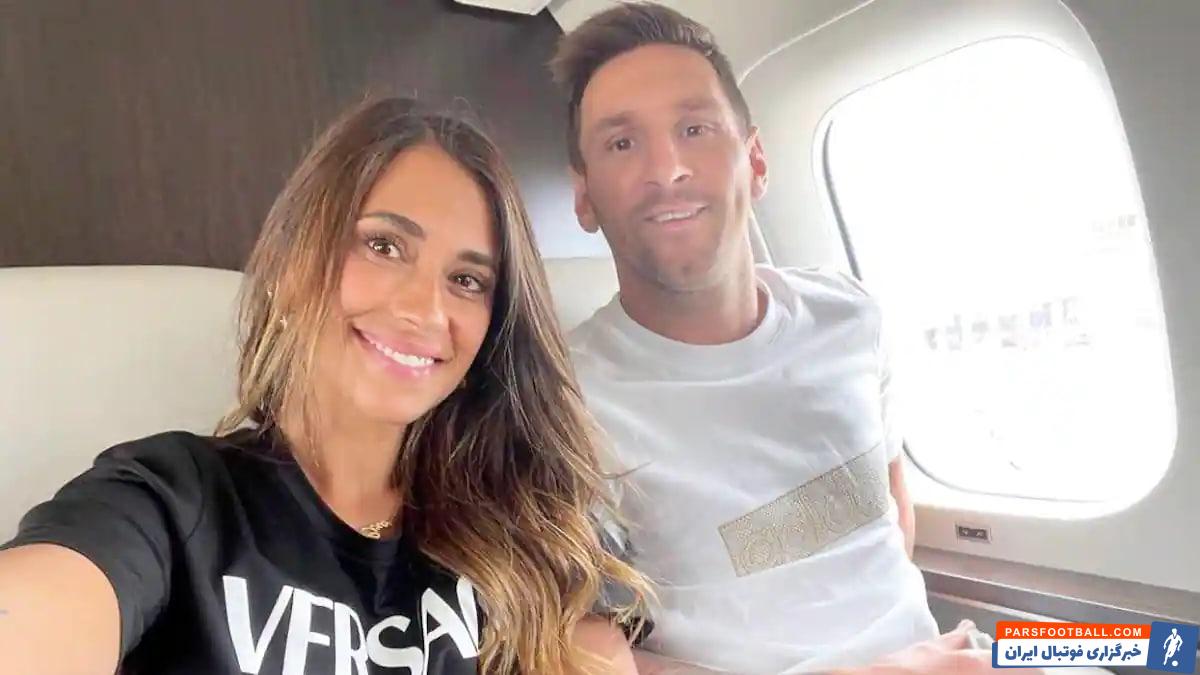 52 پرواز لیونل مسی با جت شخصی در پاریس در یک سال گذشته