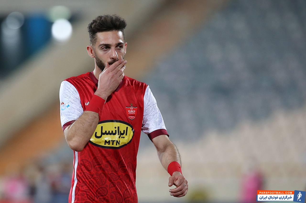 مهدی عبدی دنبال جدایی از پرسپولیس در نیم فصل است