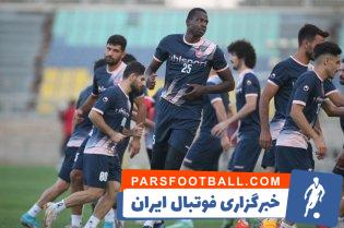 شیخ دیاباته در لیست 20 نفره پرسپولیس برای دیدار با مس رفسنجان