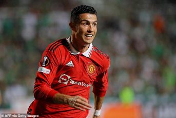 کریستیانو رونالدو