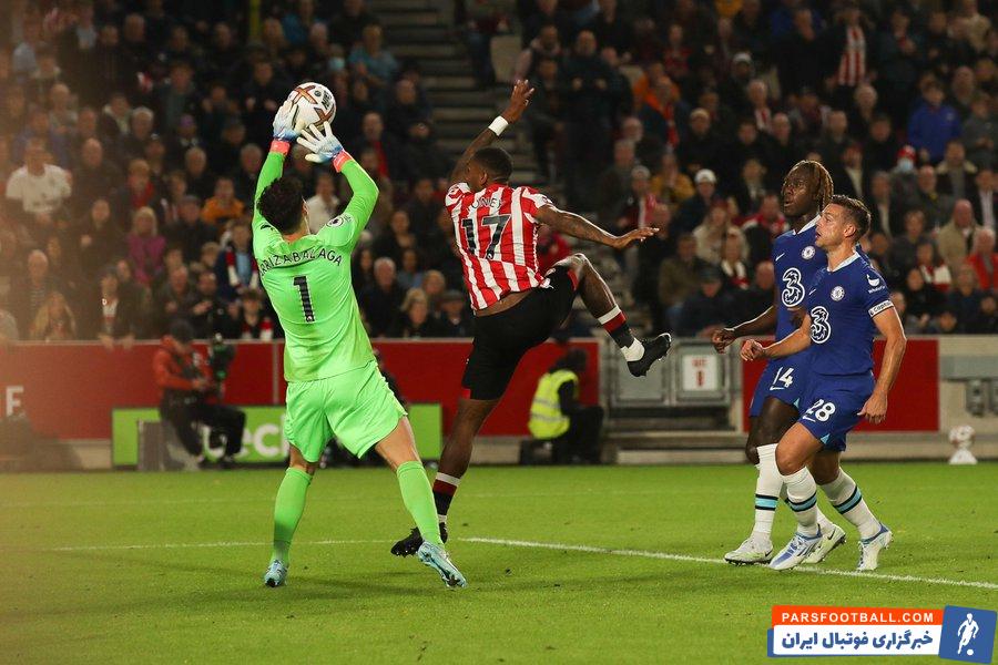 توقف چلسی در خانه برنتفورد با نتیجه بدون گل