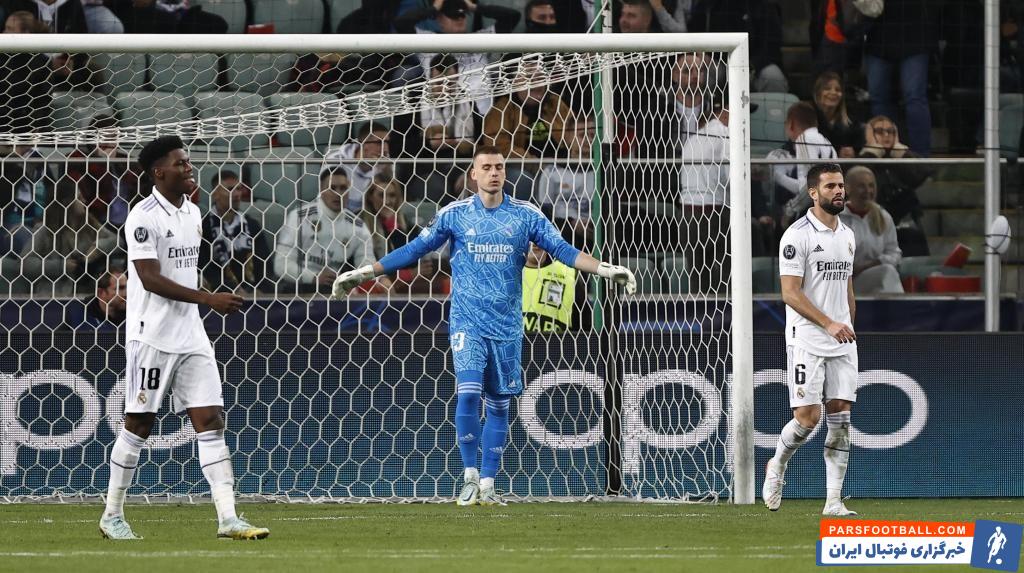 تساوی رئال مادرید و شاختار در ورشو