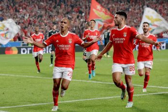 حذف تلخ یوونتوس از لیگ قهرمانان با شکست پرگل برابر بنفیکا