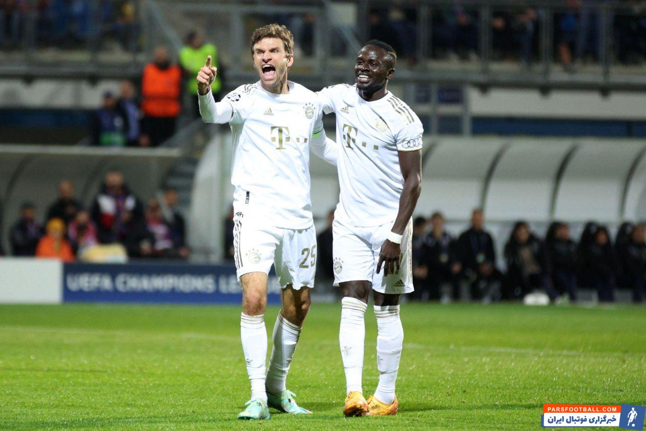 صعود بی دردسر بایرن مونیخ با پیروزی پرگل در خانه ویکتوریا پلژن