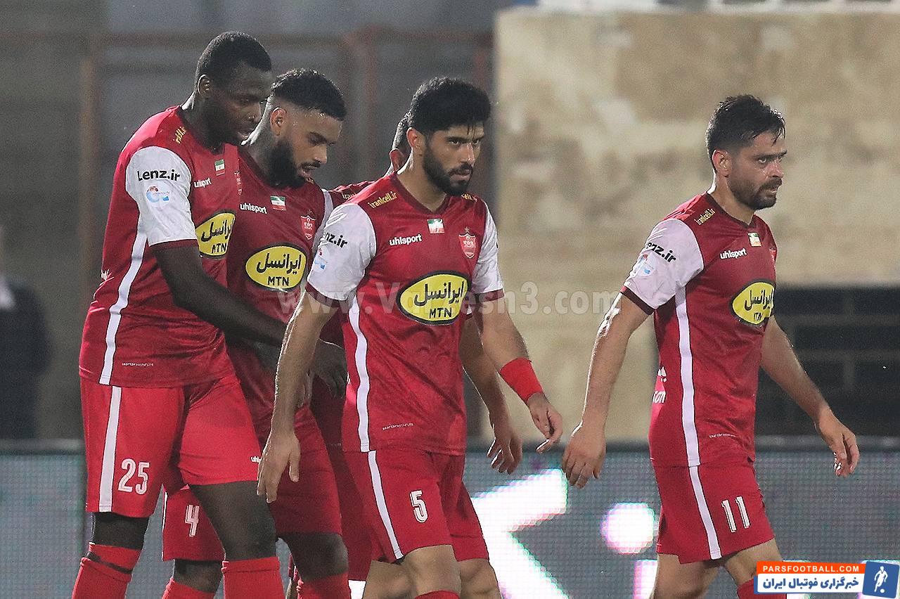 احتمال حضور زوج دیاباته - لوکادیا در خط حمله پرسپولیس در مصاف با مس کرمان