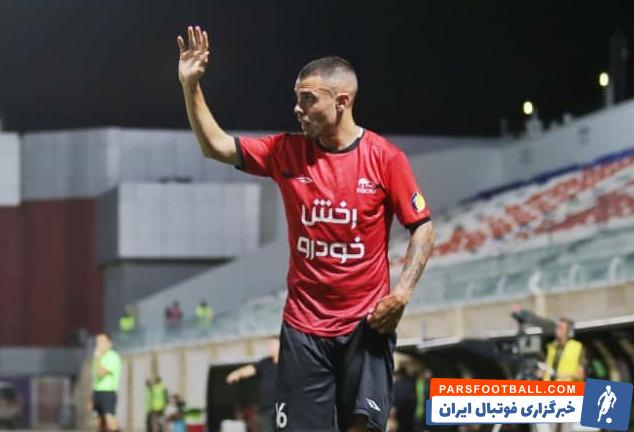 پاس گل دیدنی ریکاردو آلوز در دیدار پرسپولیس و تراکتور