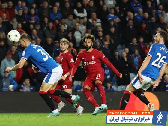 جشنواره گل لیورپول در پایتخت اسکاتلند برابر گلاسکو رنجرز با 7 گل