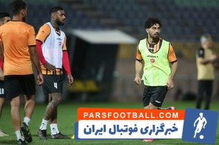 امید عالیشاه به تمرینات پرسپولیس بازگشت