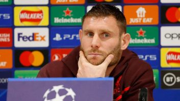 صحبت های جیمز میلنر پیش از دیدار حساس لیورپول و ناپولی