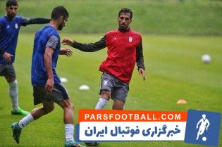 وحید امیری سرانجام در هفته نهم لیگ به ترکیب اصلی سرخپوشان بازگشت