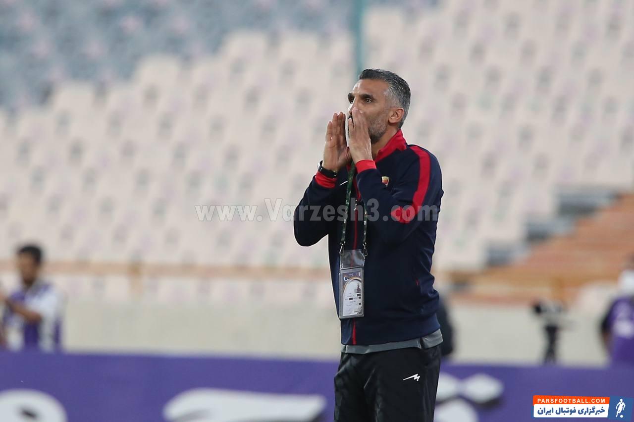 مهدی هاشمی نسب در فولاد