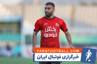 آمادگی کاوه رضایی برای حضور در ترکیب اصلی تراکتور در دیدار با ملوان