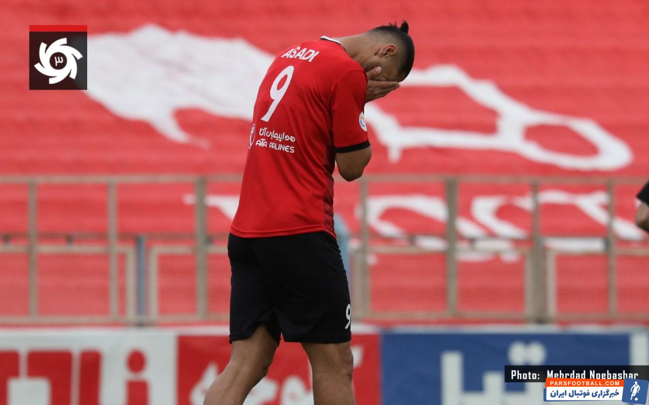 اشاره جالب ریکاردو آلوز به بازیکن تراکتور میان دیوار دفاعی ملوان