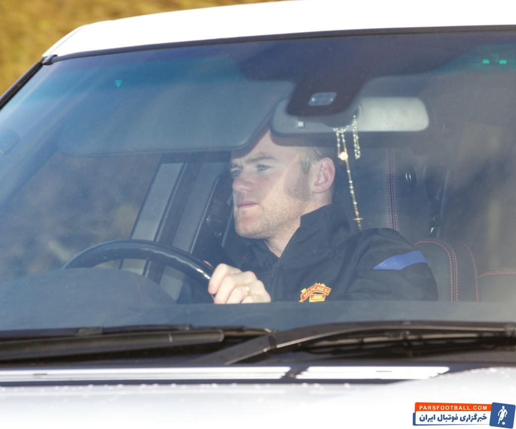 حضور وین رونی در تمرین منچستریونایتد برای دلجویی از کریستیانو رونالدو