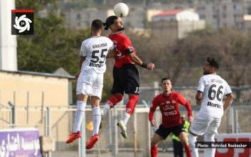 ناکامی محمد عباس زاده در گلزنی در دیدار تراکتور و ملوان