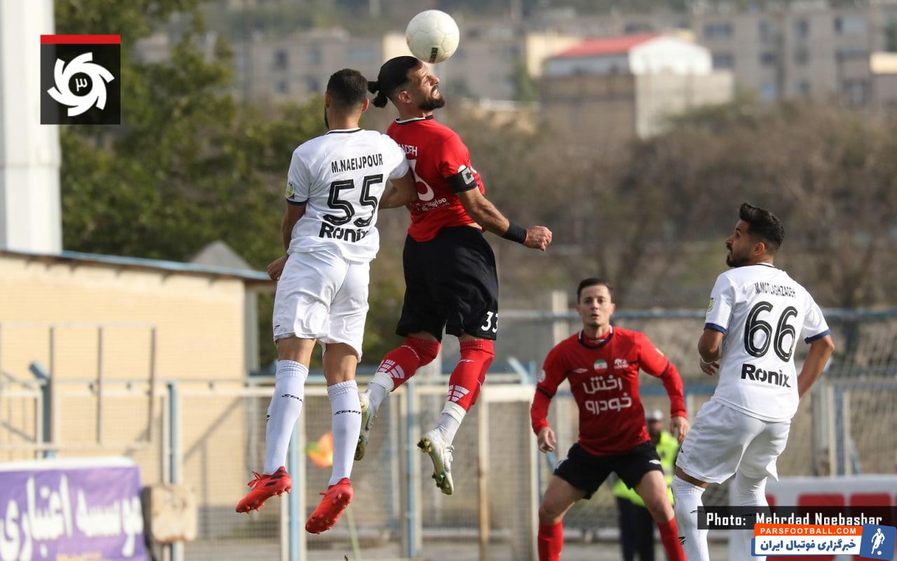 ناکامی محمد عباس زاده در گلزنی در دیدار تراکتور و ملوان