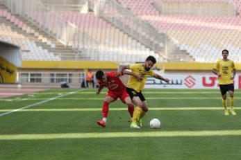 پیروزی پرگل سپاهان در نقش جهان با 4 گل برابر تراکتور