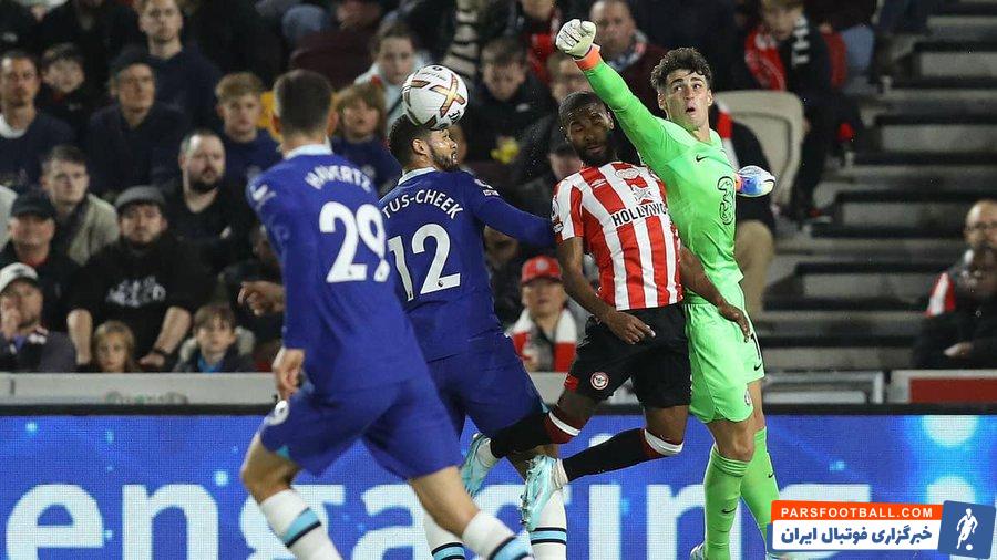 توقف چلسی در خانه برنتفورد با نتیجه بدون گل