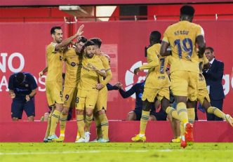 پیروزی دشوار بارسلونا برابر مایورکا با تک گل روبرت لواندوفسکی