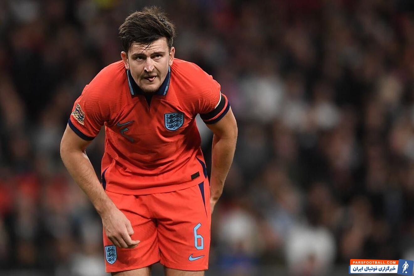 تلاش مضاعف هری مگوایر برای رسیدن به جام جهانی 2022