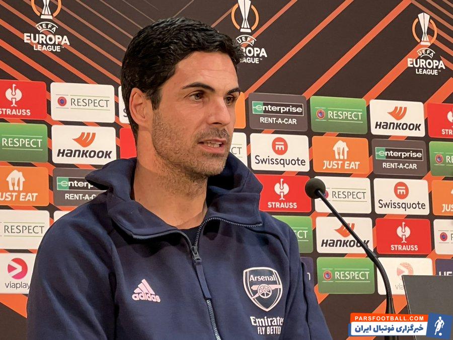 میکل آرتتا در آرسنال