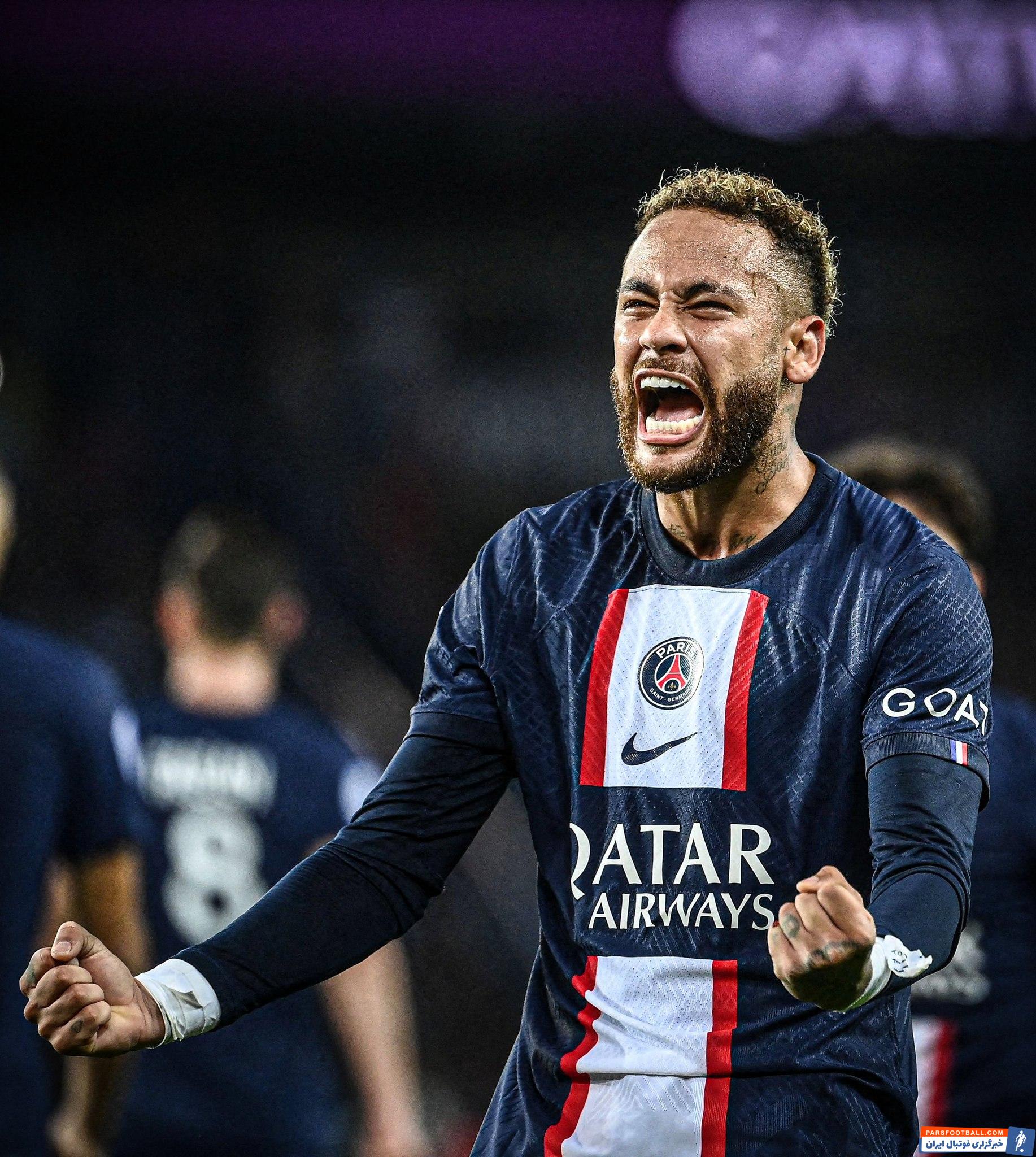 گلزنی نیمار به مارسی با پاس گل کیلیان امباپه