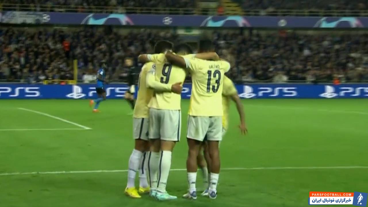 پیروزی خارج از خانه پورتو برابر بروژ با دبل مهدی طارمی